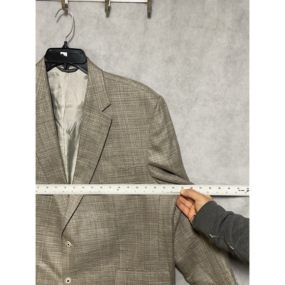 Patrick James Blazer Men 48R Italy Loro Piana Summertime Wool Silk Linen Luxury - Picture 3 of 11